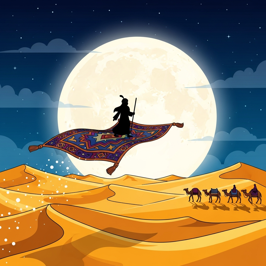 Nuits d'Arabie
